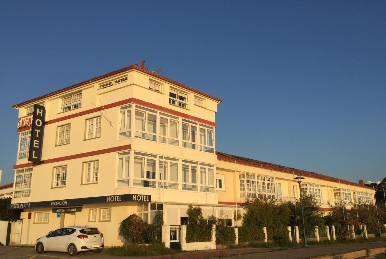Hotel Playa Cangas do Morrazo Esterno foto