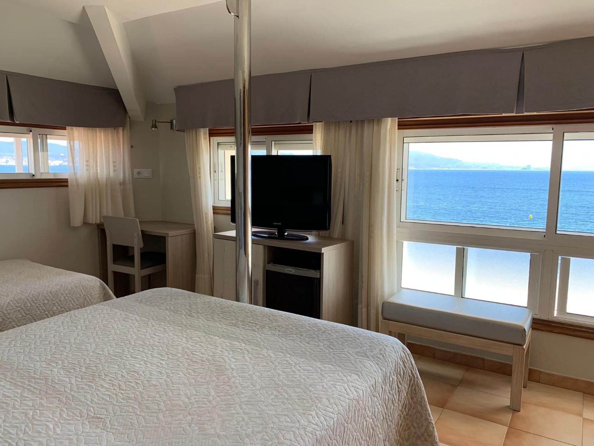 Hotel Playa Cangas do Morrazo Esterno foto