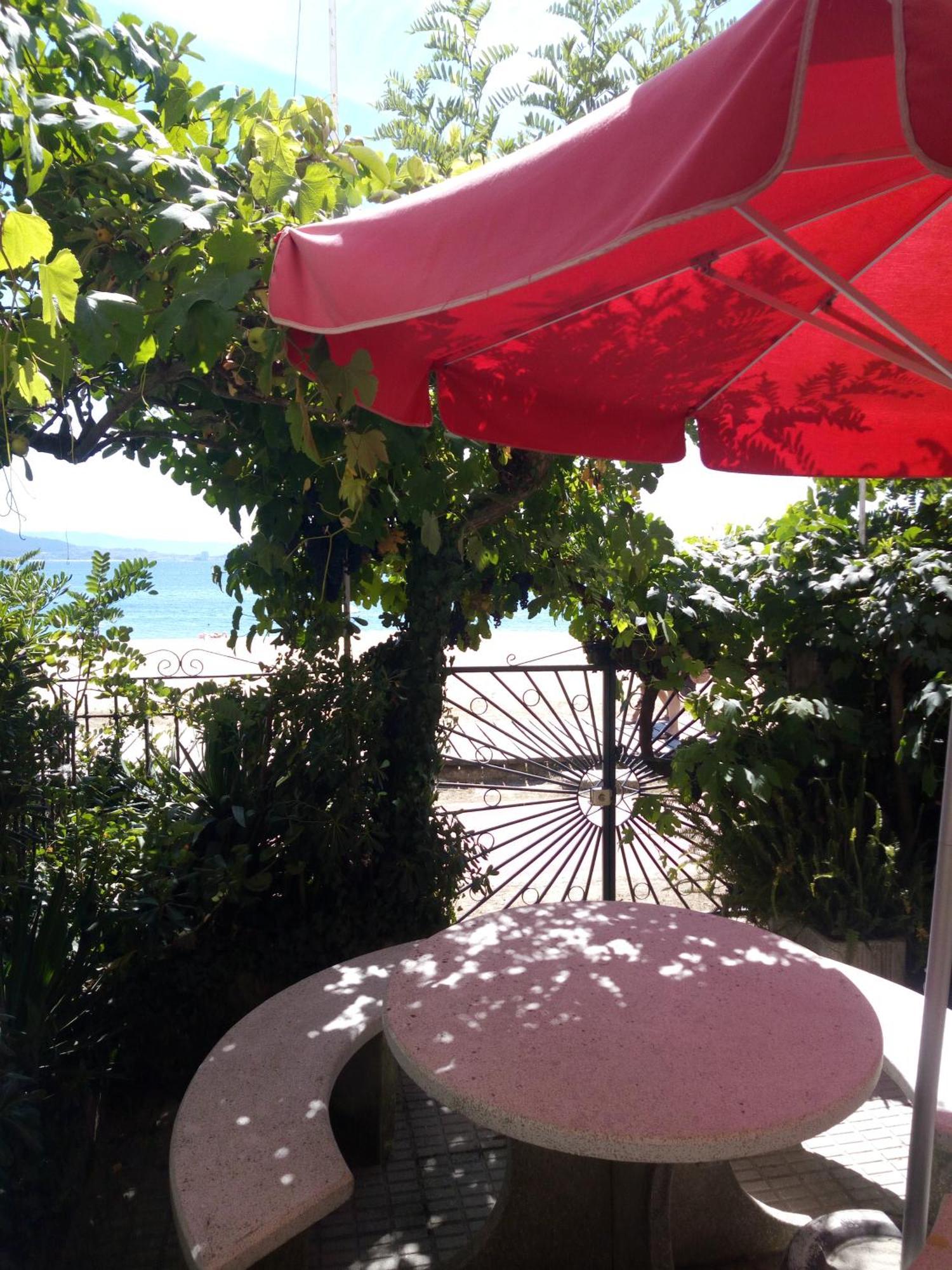 Hotel Playa Cangas do Morrazo Esterno foto