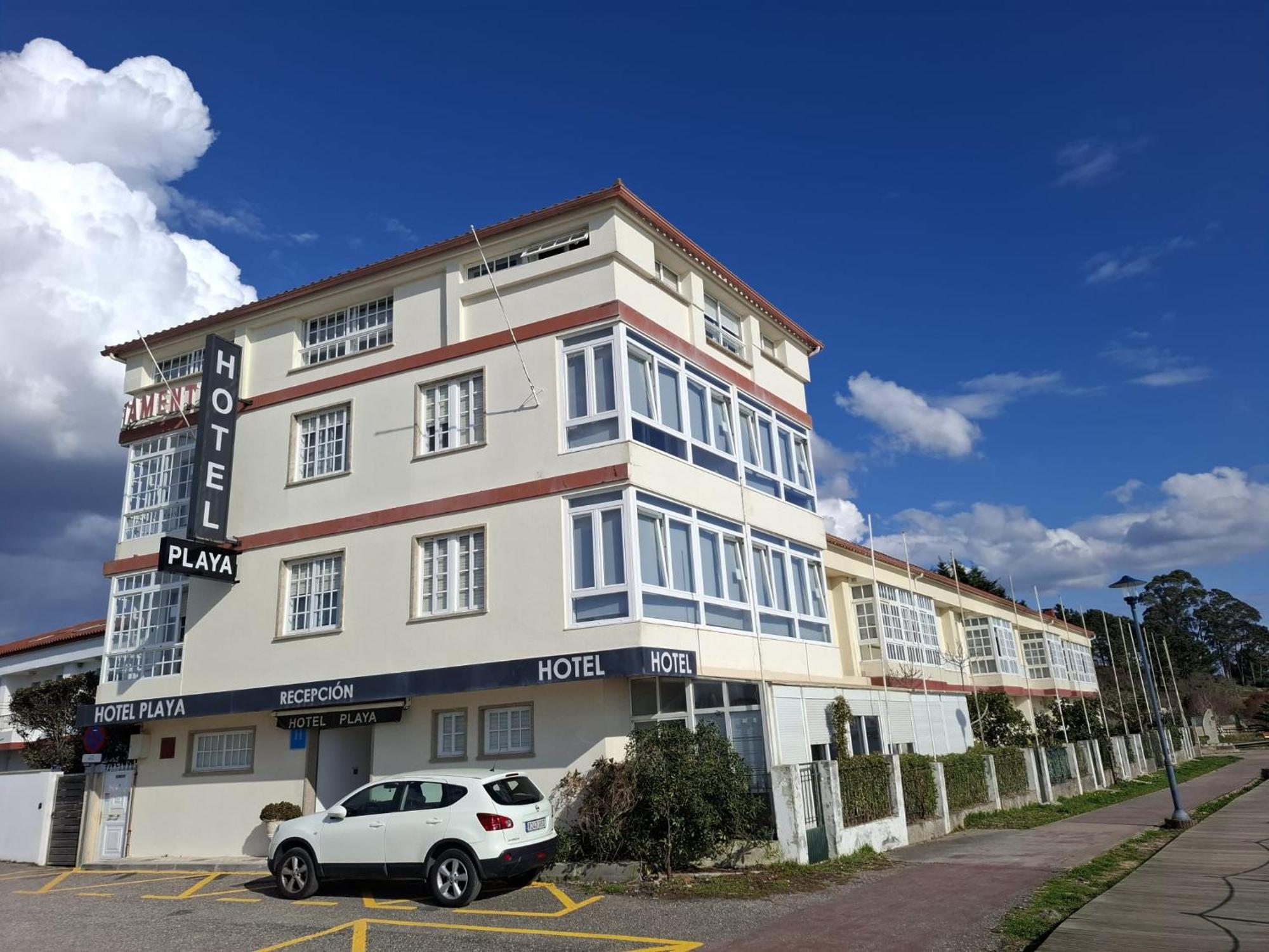 Hotel Playa Cangas do Morrazo Esterno foto