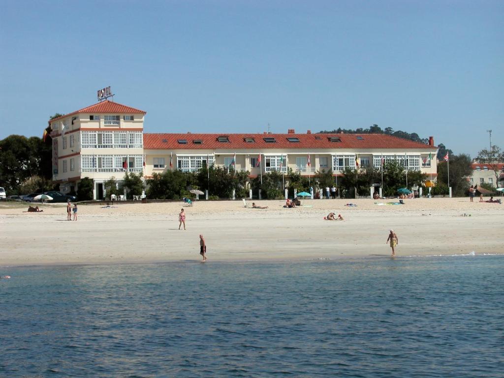Hotel Playa Cangas do Morrazo Esterno foto