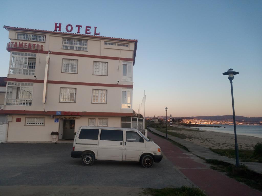 Hotel Playa Cangas do Morrazo Esterno foto