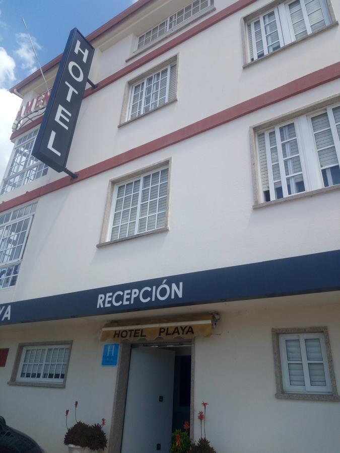 Hotel Playa Cangas do Morrazo Esterno foto
