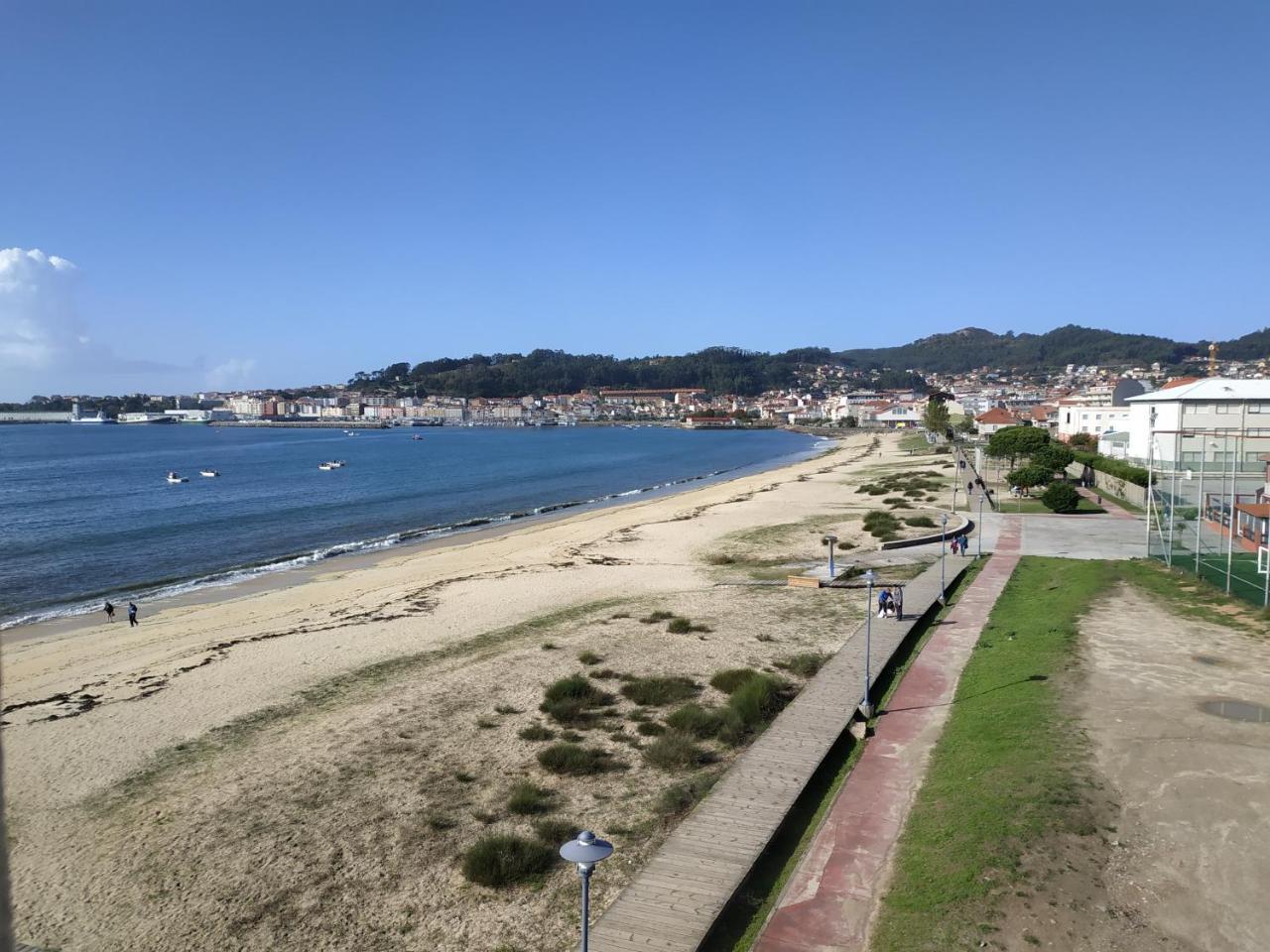 Hotel Playa Cangas do Morrazo Esterno foto